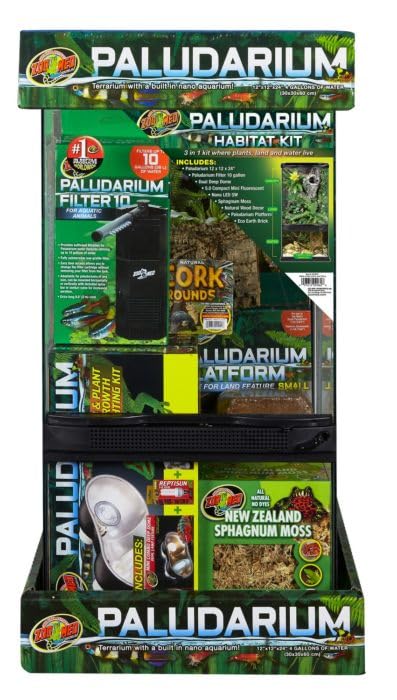 Zoo Med Paludarium Habitat Kit - 12" x 12" x 24"