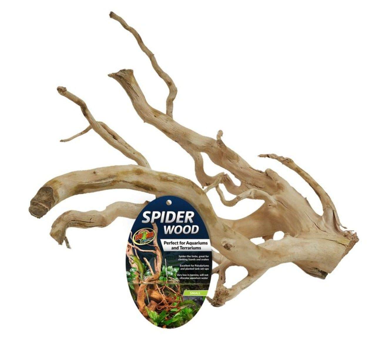 Zoo Med ZML Spider Wood 8-12IN SM