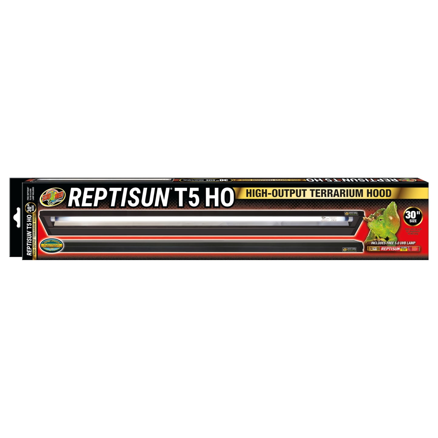 Zoo Med ReptiSun T5 HO Terrarium Hood, 30" L