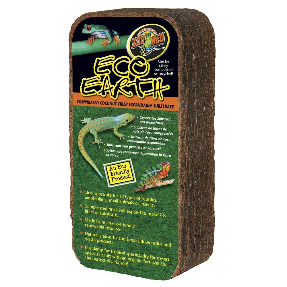 Zoo Med Eco Earth (Single Brick)