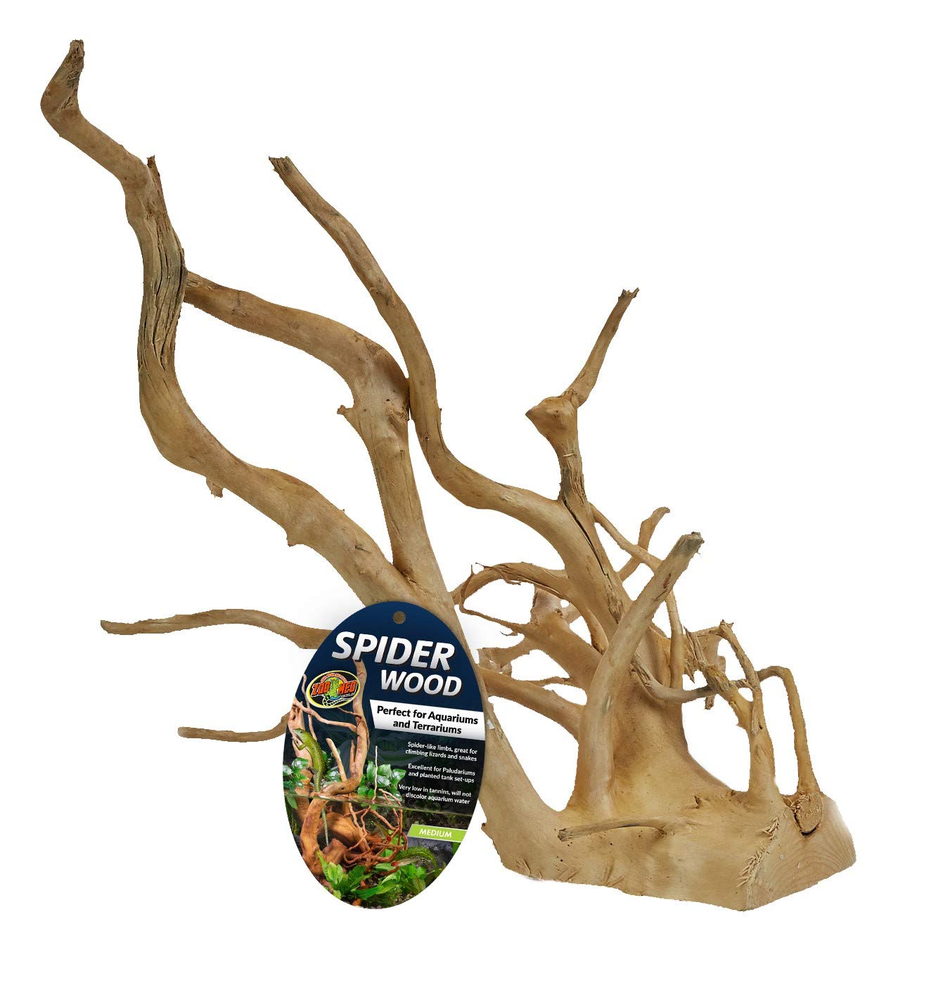 Zoo Med Spider Wood Medium