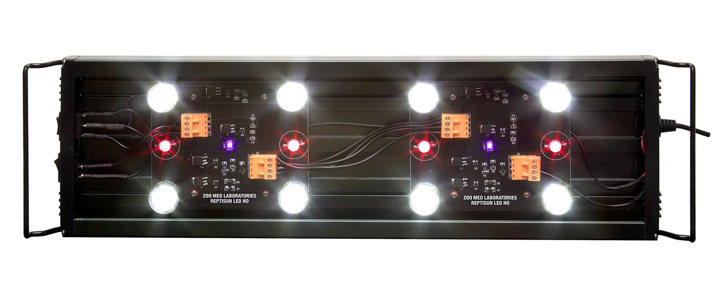 Zoo Med Reptisun Led Terrarium Hood