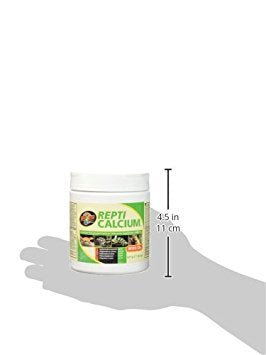 Zoo Med Reptile Calcium with Vitamin D3, 8-Ounce