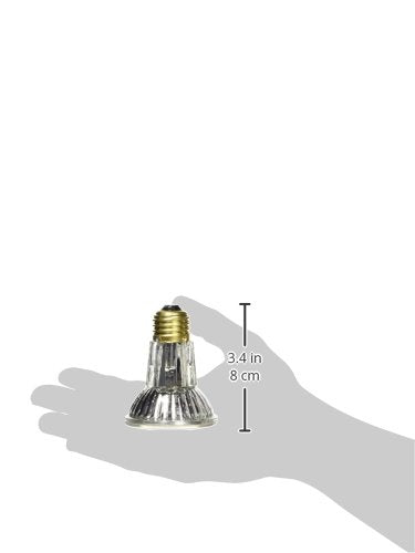 Zoo Med Turtle Tuff Splashproof Halogen Lamp 50 Watts