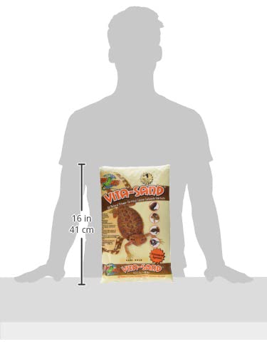 Zoo Med Vita-Sand in Gobi Gold