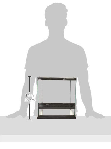 Zoo Med Laboratories SZMNT1 Naturalistic Terrarium, Small
