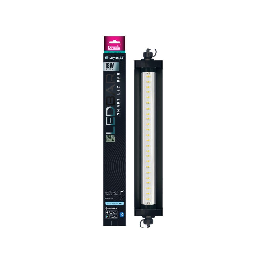 Arcadia LumenIZE Jungle Dawn 12" 18W LED Bar