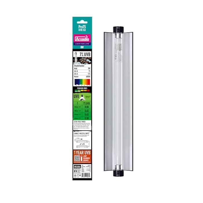 ShadeDweller Pro T5 UVB Lighting Kit - 7% UVB