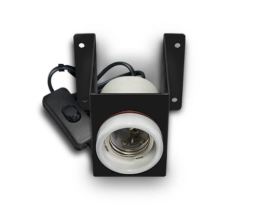 Arcadia Pro Ceramic Lamp Holder and Bracket-US Plug ONLY