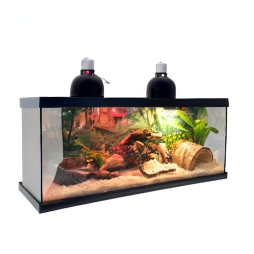 Zoo Med Laboratories SZMNTS21 Reptihabitat 20 Long Snake Starter Kit