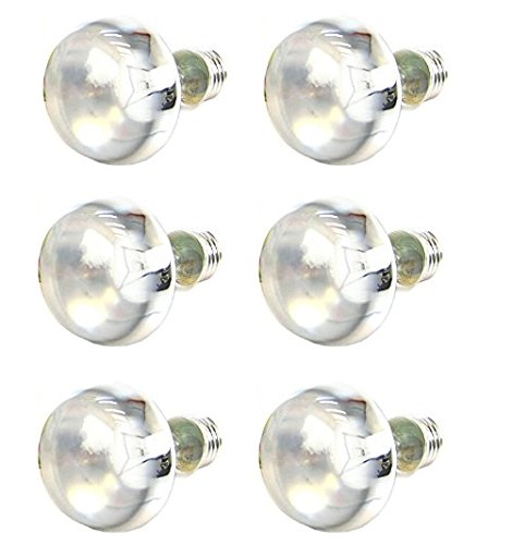 Zoo Med Reptile Basking Spot Lamp 50 Watt - 6 Bulbs Total (3 Packs with 2 per Pack)