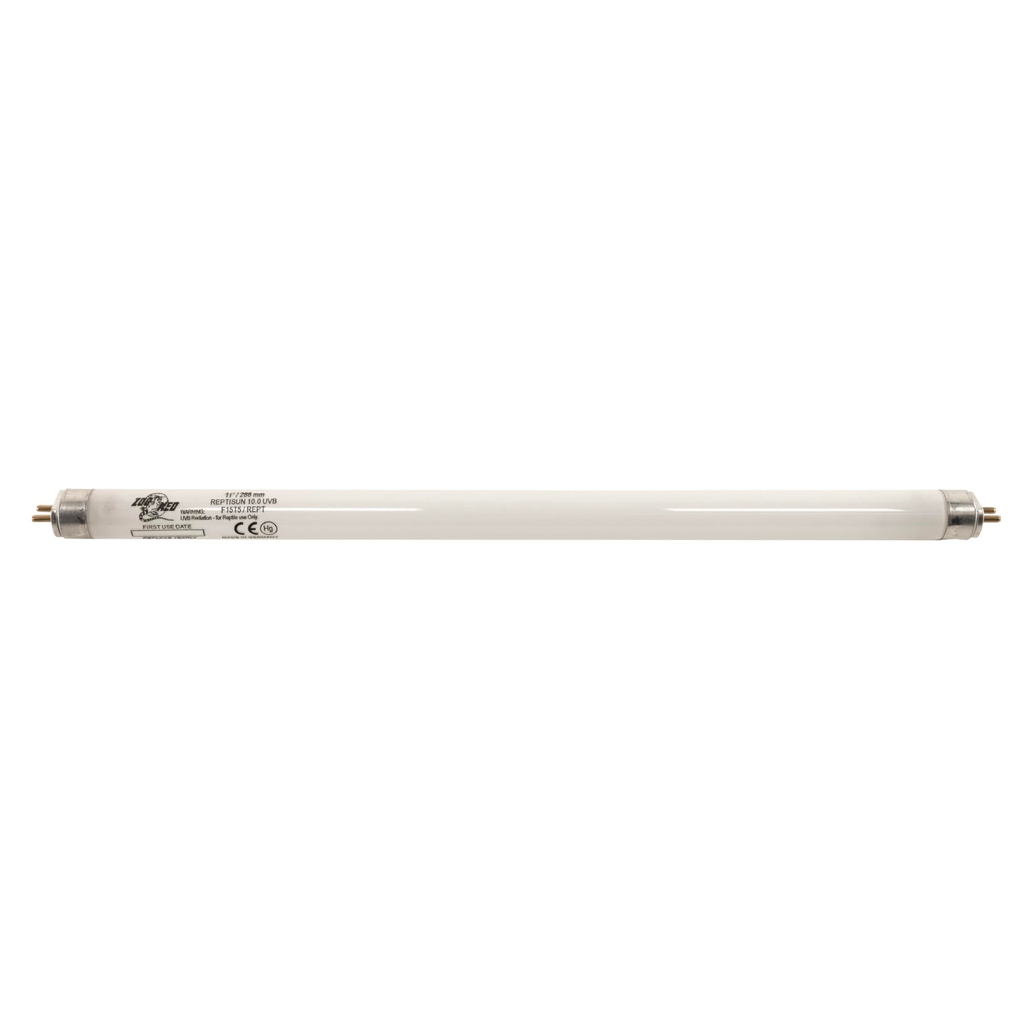 Zoo Med ReptiSun High Output Linear Lamp 10.0 UVB 15 Watt, 12in