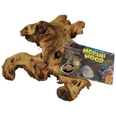 Zoo Med Tag Mopani Wood Aquarium [Set of 2] Size: 10-12'