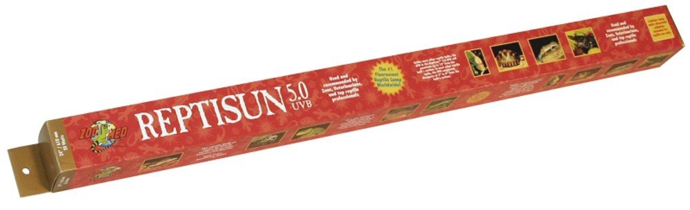 Zoo Med ReptiSun T8 5.0 UVB Lamp, 24" Length, 18 Watts