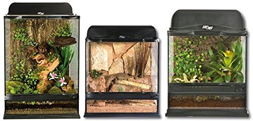 Zoo Med Laboratories SZMNT2 Naturalistic Terrarium, Medium (12" X 12" X 18")