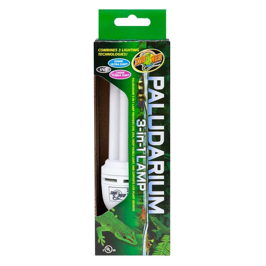 Zoo Med Paludarium 3-in-1 Lamp, 26 W