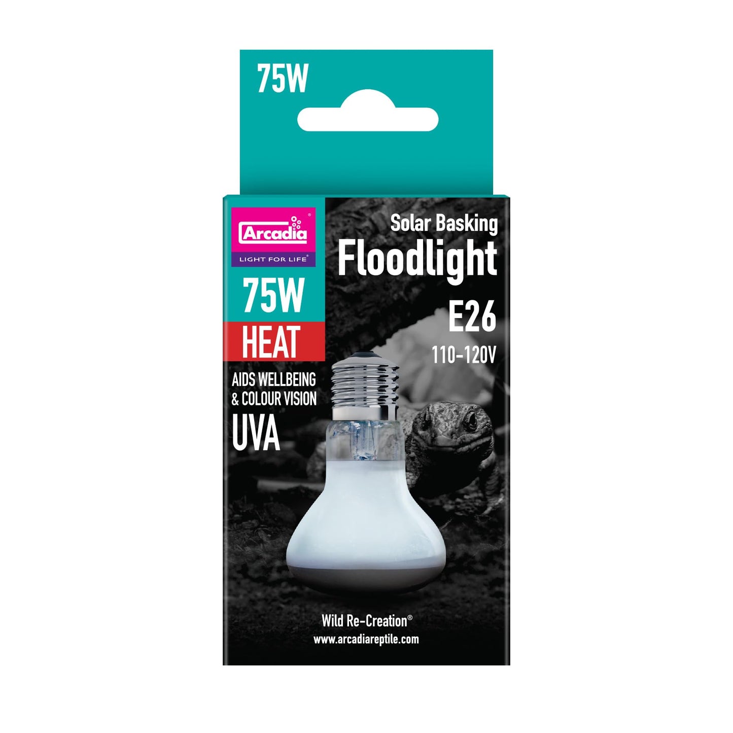 Solar Basking Floodlight - 75W