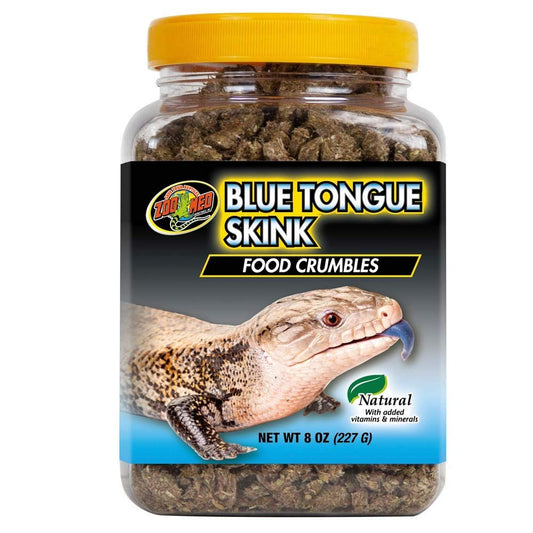 ZML Food BL Tongue Skink 8OZ