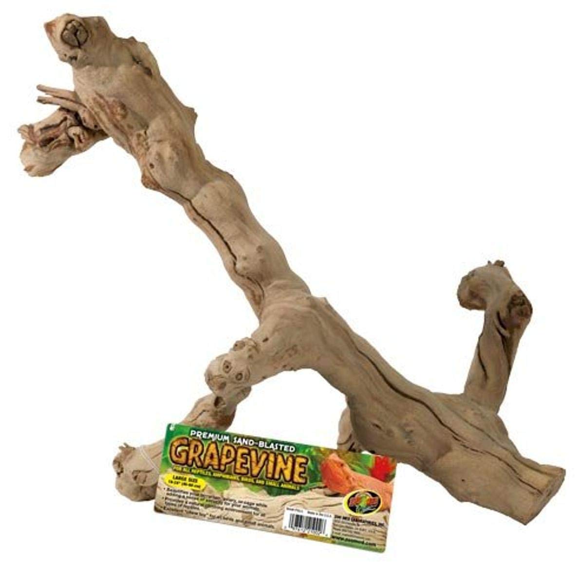 Zoo Med Sandblasted Grapevine Show, 30 - 40-Inches