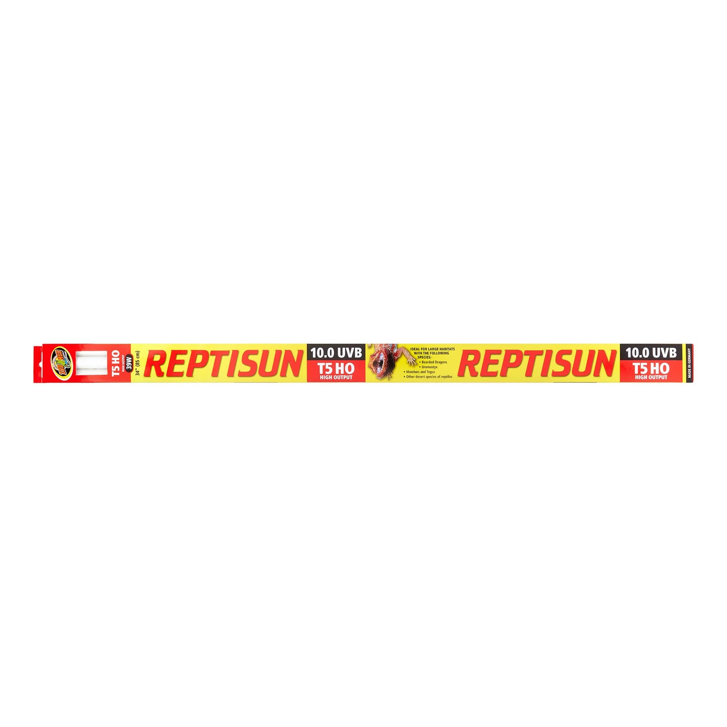 Zoo Med ReptiSun 10.0 HO T5 UVB Lamp, 34" L, 39 Watts