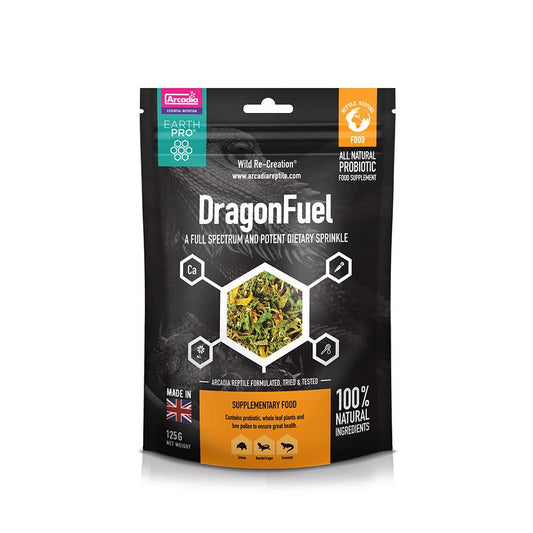 Arcadia DragonFuel Botanical Food Sprinkle - 125G