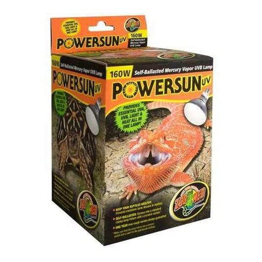 Zoo Med PowerSun UV Bulb 160 Watt