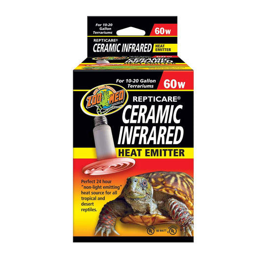 Zoo Med Repticare 60 Watt Ceramic Infrared Heat Emitter