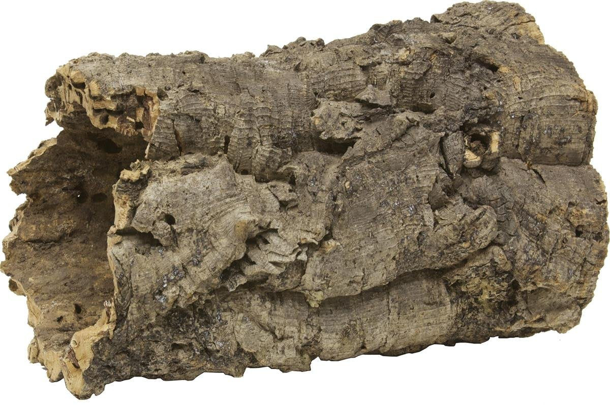 Zoo Med Natural Full Cork Round Reptile Hideaway Medium