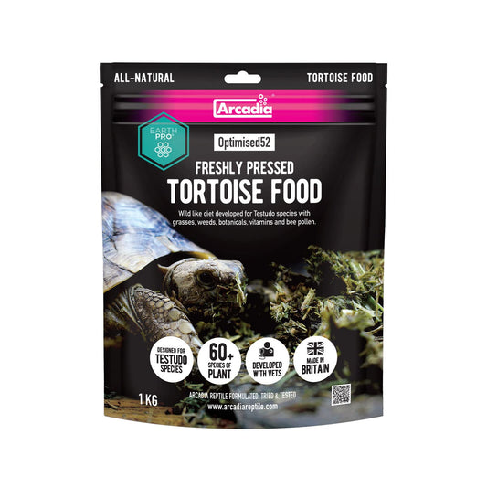 Arcadia Optimised52 Tortoise Diet - 1000 g