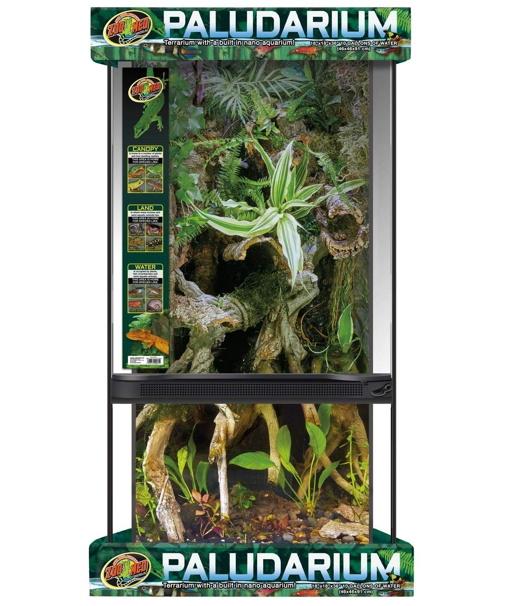 Zoo Med Paludarium - 18" x 18" x 36" - 10 gal