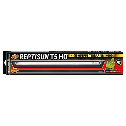 Zoo Med ReptiSun T5 HO Terrarium Hood, 30" L