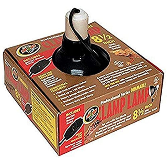 Zoo Med Dimmable Clamp Lamp with Dimmer Switch (8.5)