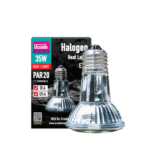 Arcadia Halogen Heat Basking Spot Lamp - 35W