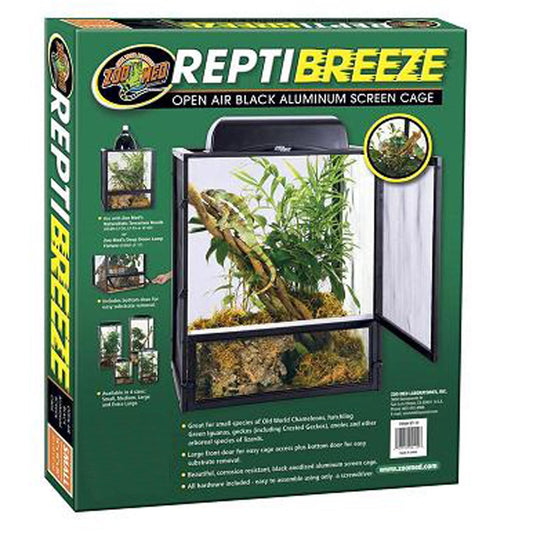 Zoo Med Reptibreeze Open Air Screen Cage 24x24x48