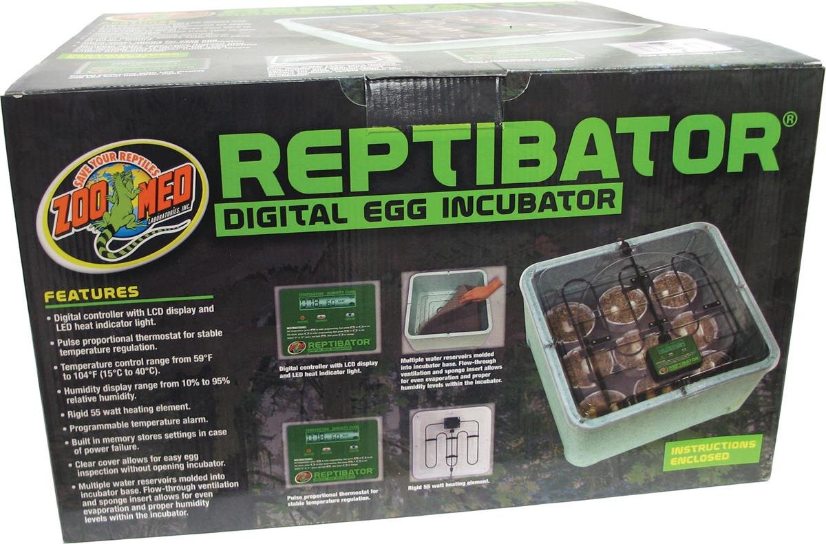 Zoo Med ReptiBator Digital Reptile Egg Incubator