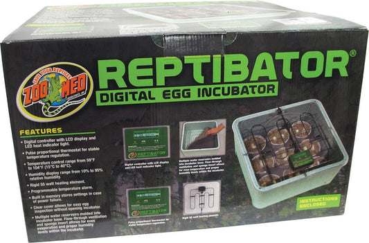 Zoo Med ReptiBator Digital Reptile Egg Incubator