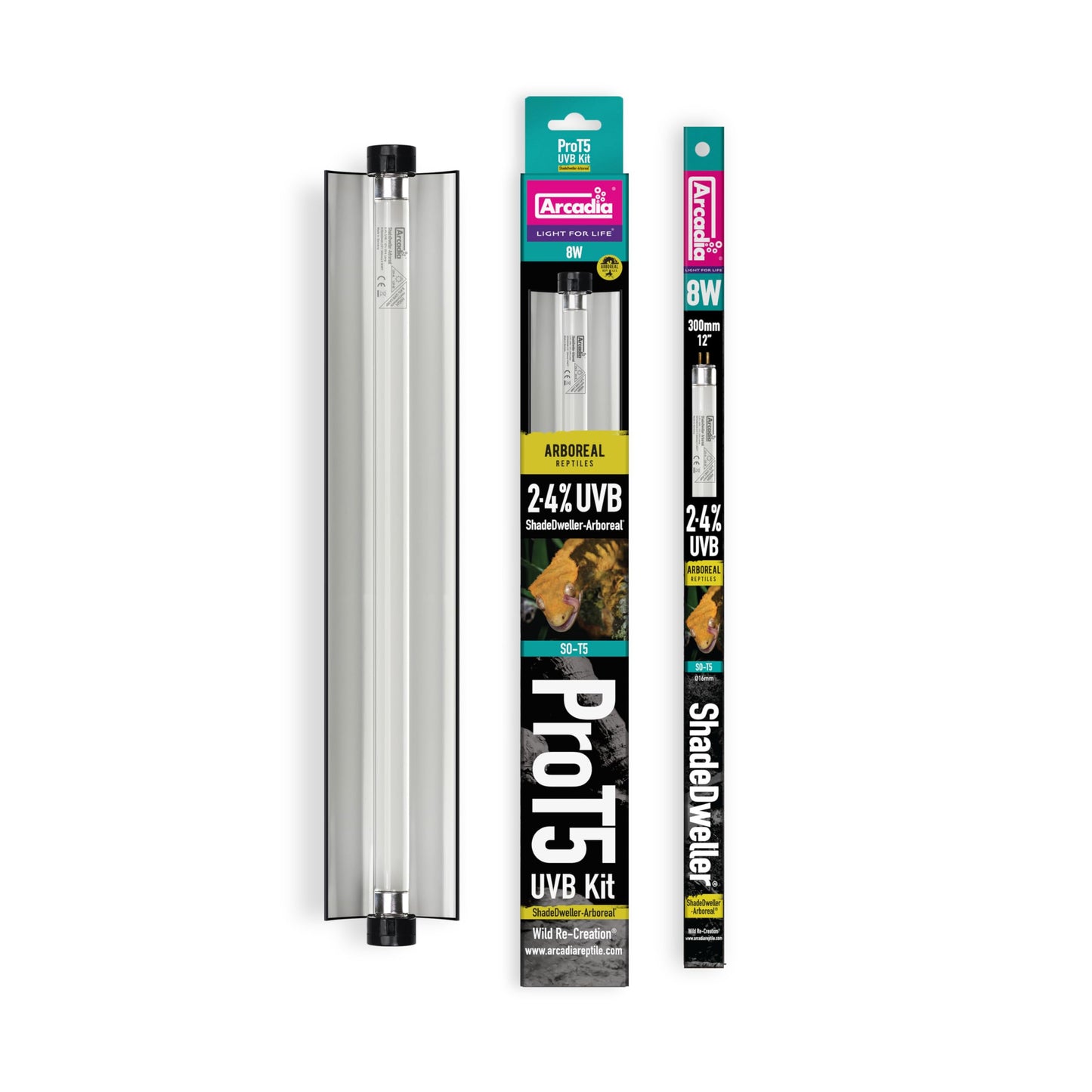 Arcadia ShadeDweller 2.4% Arboreal ProT5 Kit-12