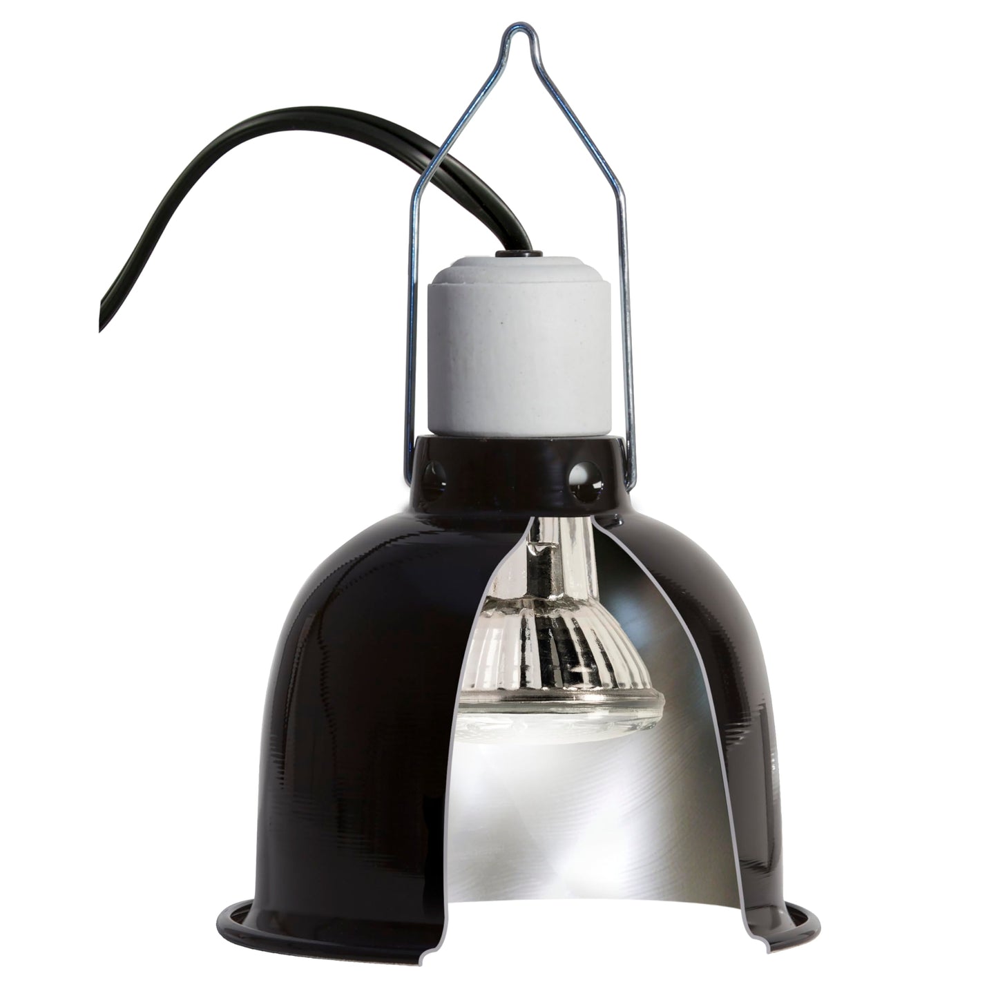 Zoo Med Turtle Tuff Splashproof Halogen Lamp 50 Watts