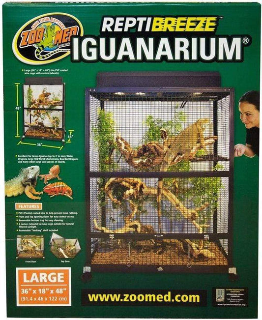 Zoo Med Reptibreeze IguanArium