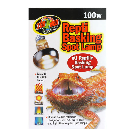 Zoo Med Repti Basking Spot Lamp 100watt for Reptiles