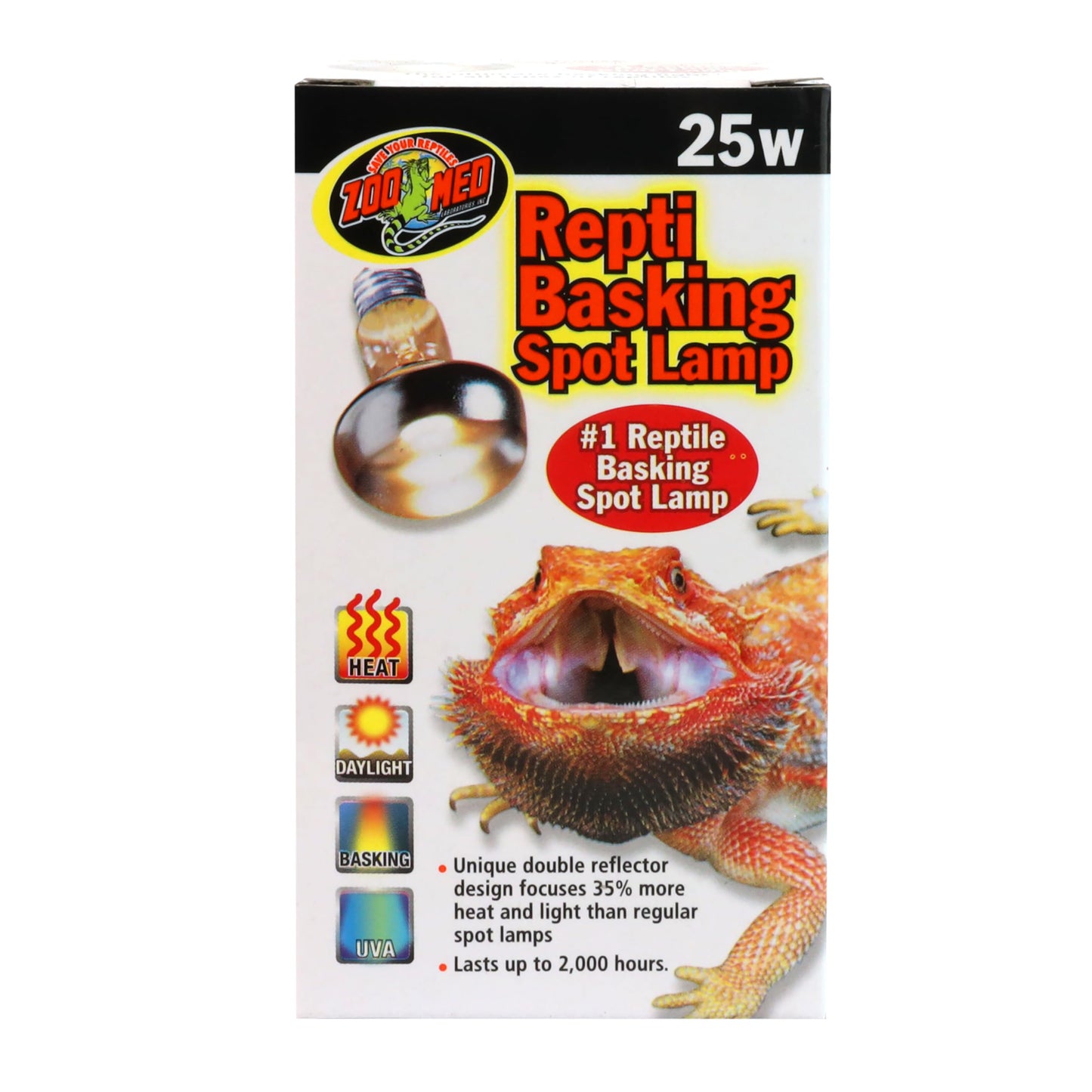 Zoo Med Reptile Basking Spot Lamp 25 Watts (3)