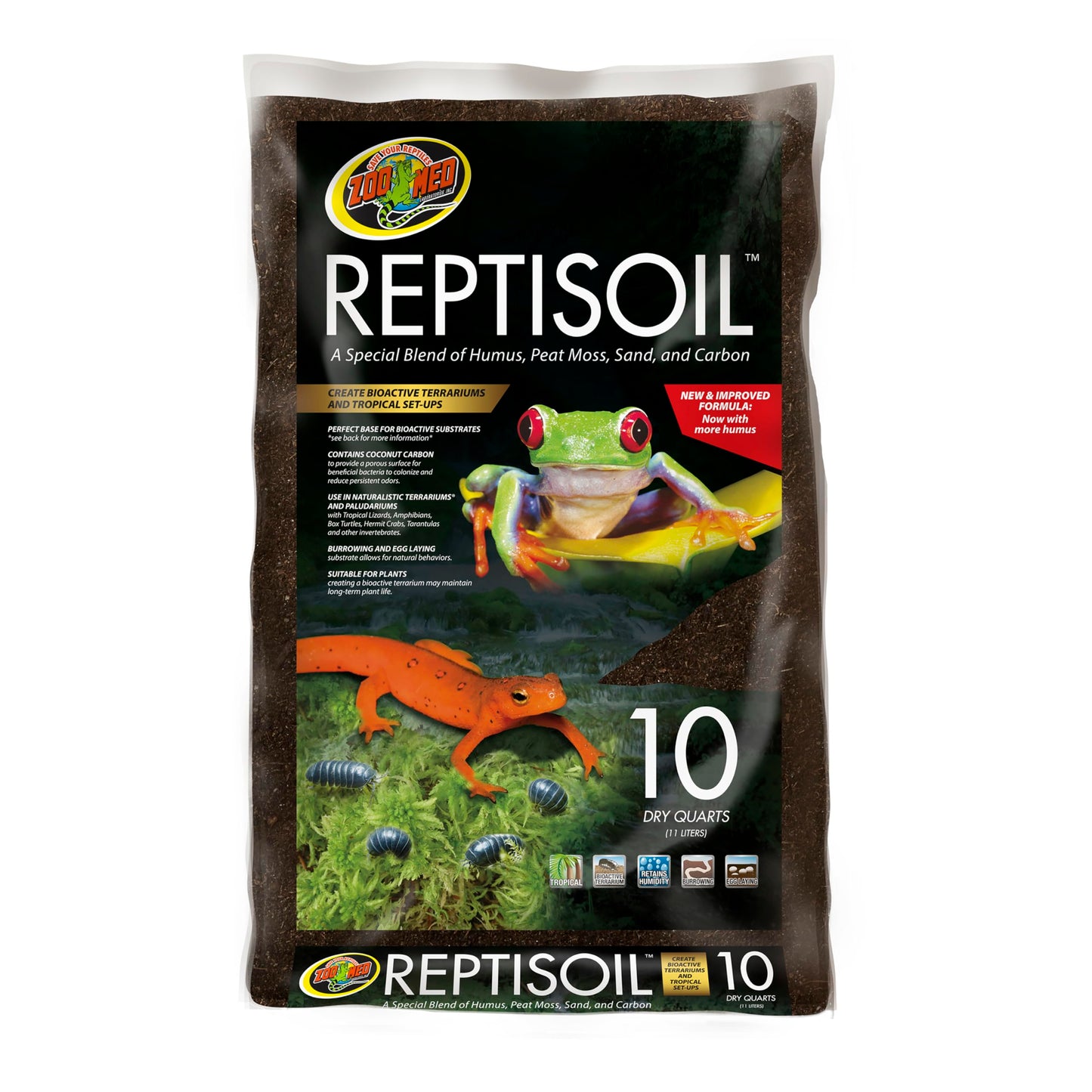 Zoo Med Reptisoil 10 qt.