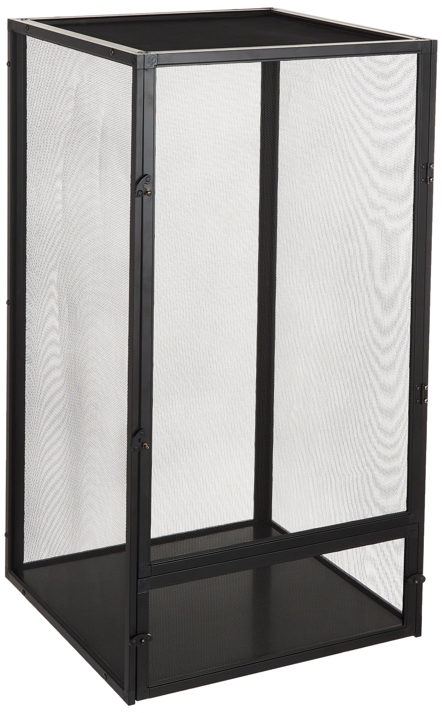 Zoo Med ReptiBreeze Open Air Screen Cage, Medium, 16 x 16 x 30-Inches