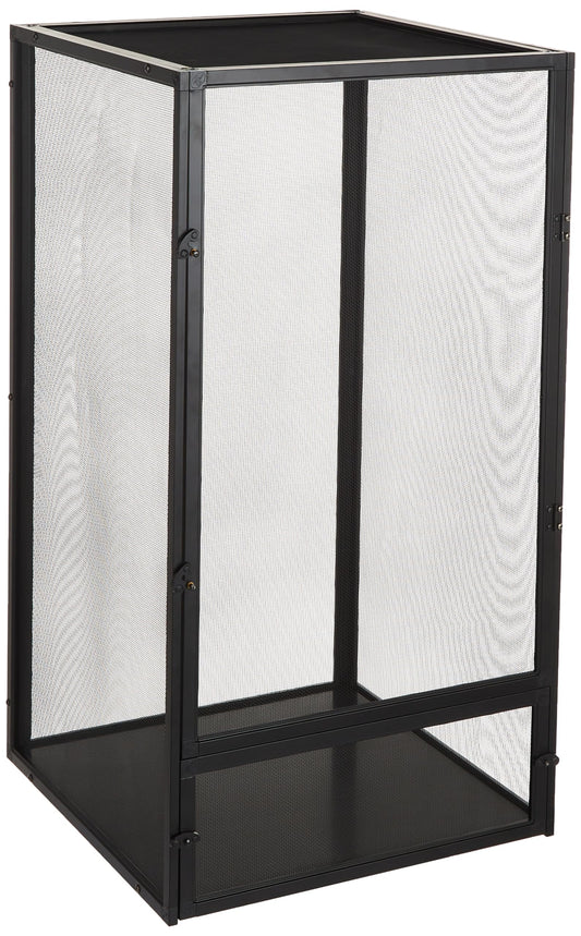 Zoo Med ReptiBreeze Open Air Screen Cage, Medium, 16 x 16 x 30-Inches
