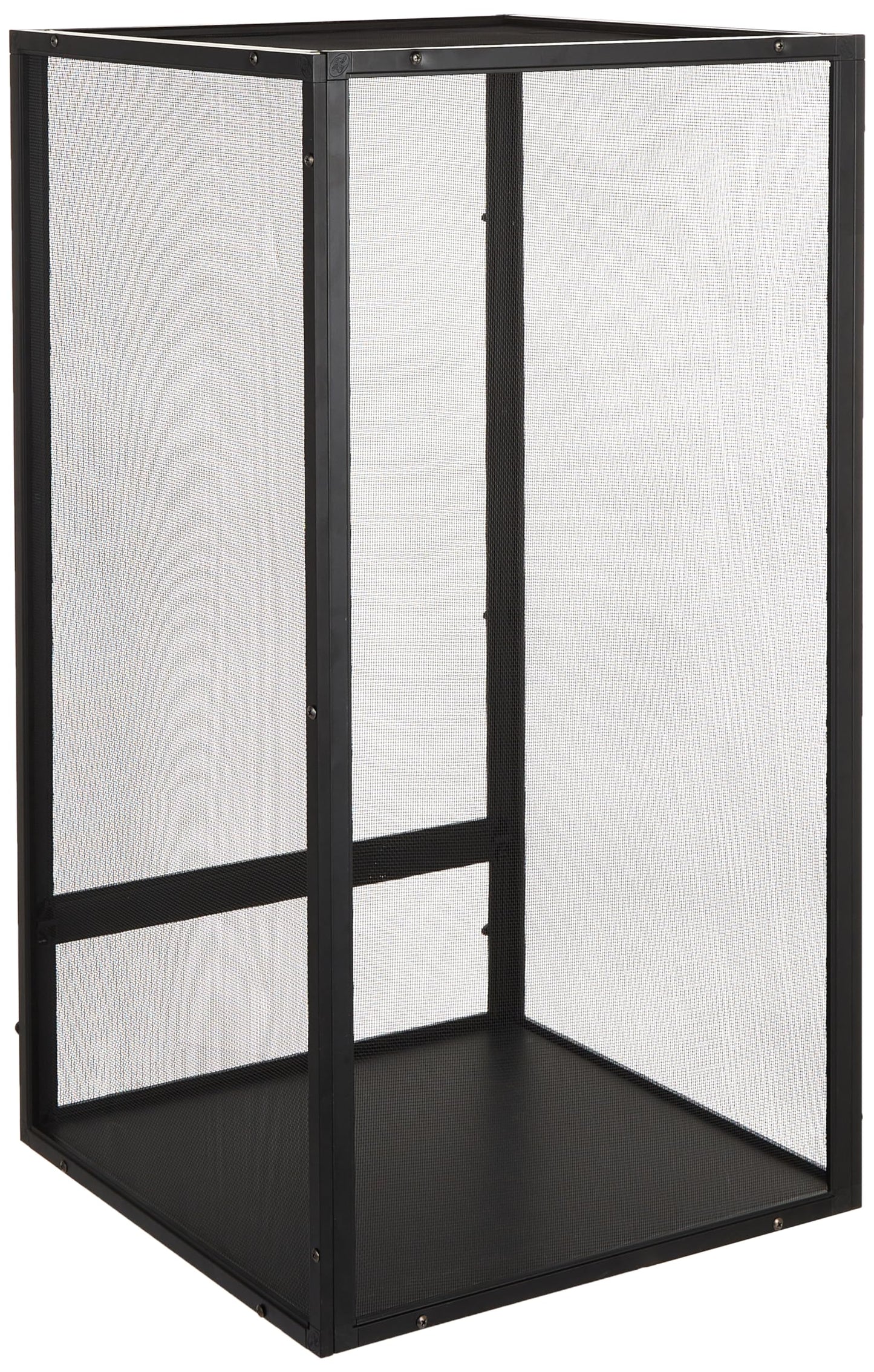 Zoo Med ReptiBreeze Open Air Screen Cage, Medium, 16 x 16 x 30-Inches